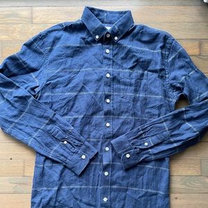 Frank & oak small button down shirt